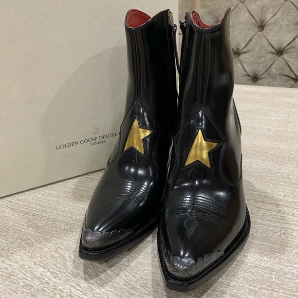 Golden Goose Deluxe brand western boots - Picture 1 of 9
